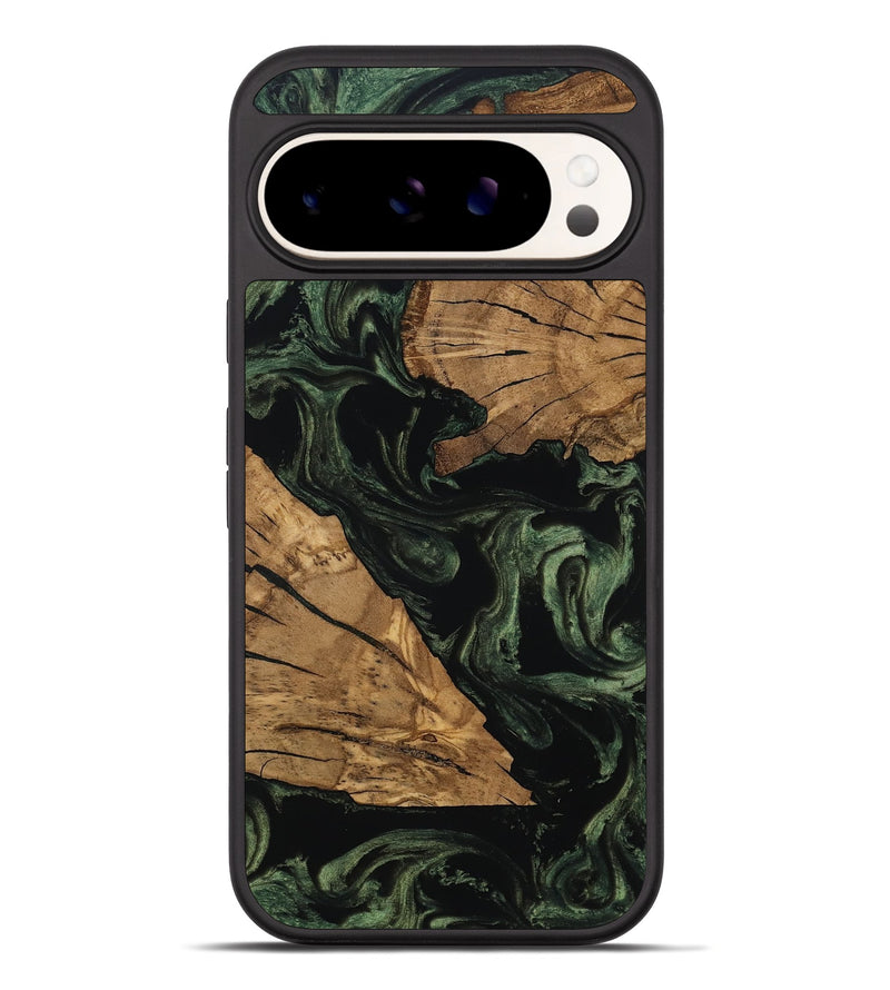 Pixel 10 Pro XL Wood Phone Case - Dandre (Ancient Olive, 801696)