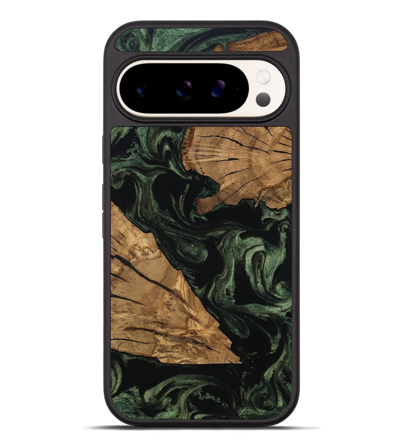 Pixel 9 Pro XL Wood Phone Case - Dandre (Ancient Olive, 801696)
