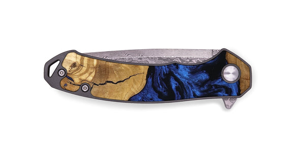 EDC Wood Pocket Knife - Mya (Ancient Olive, 801697)