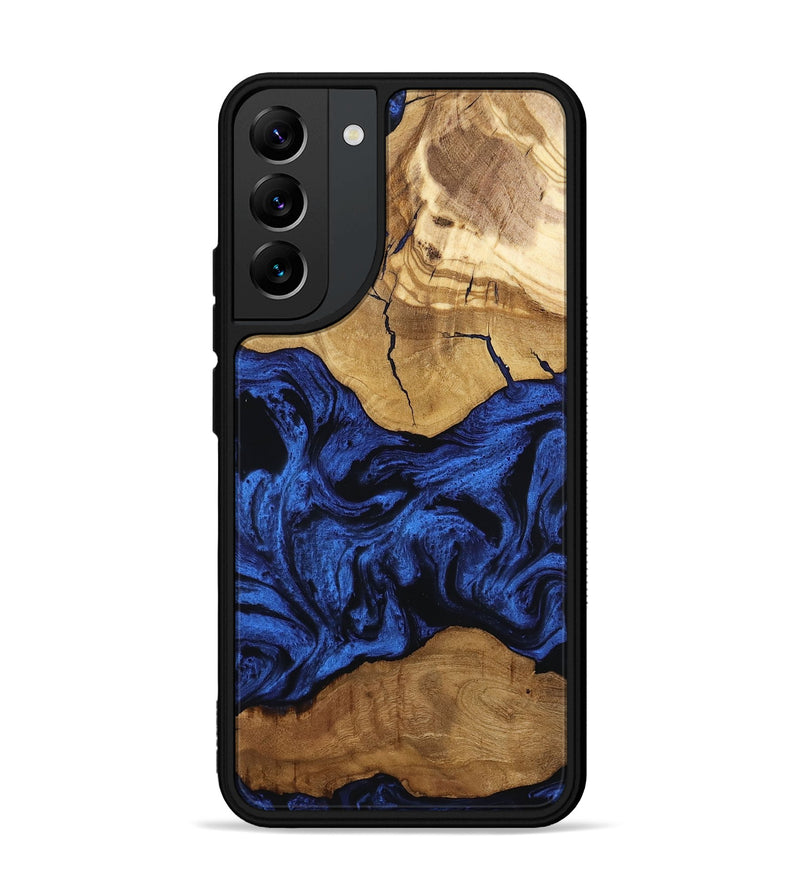 Galaxy S22 Plus Wood Phone Case - Mya (Ancient Olive, 801697)