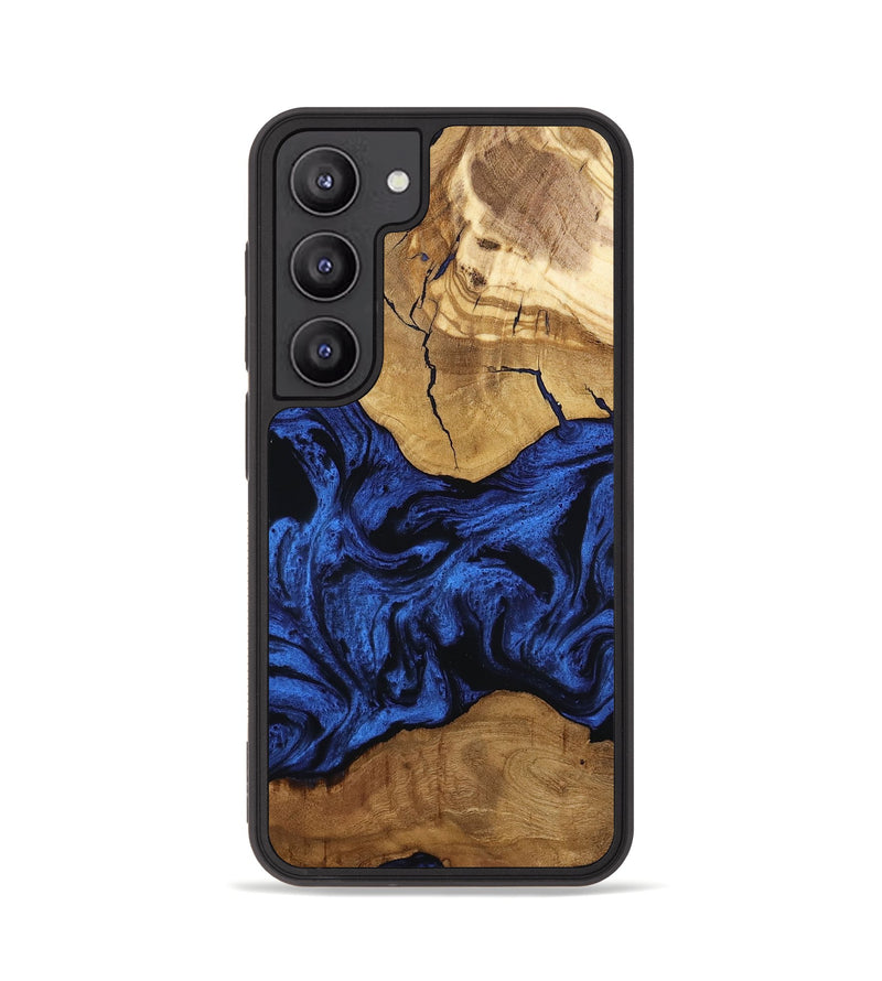 Galaxy S23 Wood Phone Case - Mya (Ancient Olive, 801697)