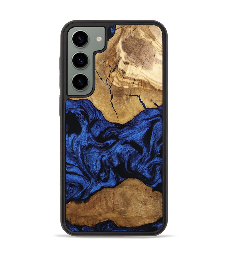 Galaxy S23 Plus Wood Phone Case - Mya (Ancient Olive, 801697)