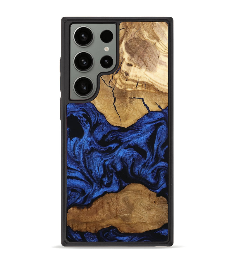 Galaxy S23 Ultra Wood Phone Case - Mya (Ancient Olive, 801697)