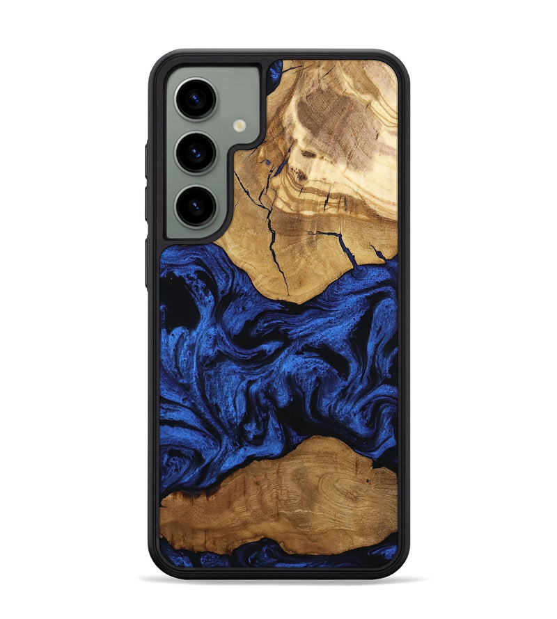 Galaxy S24 Plus Wood Phone Case - Mya (Ancient Olive, 801697)