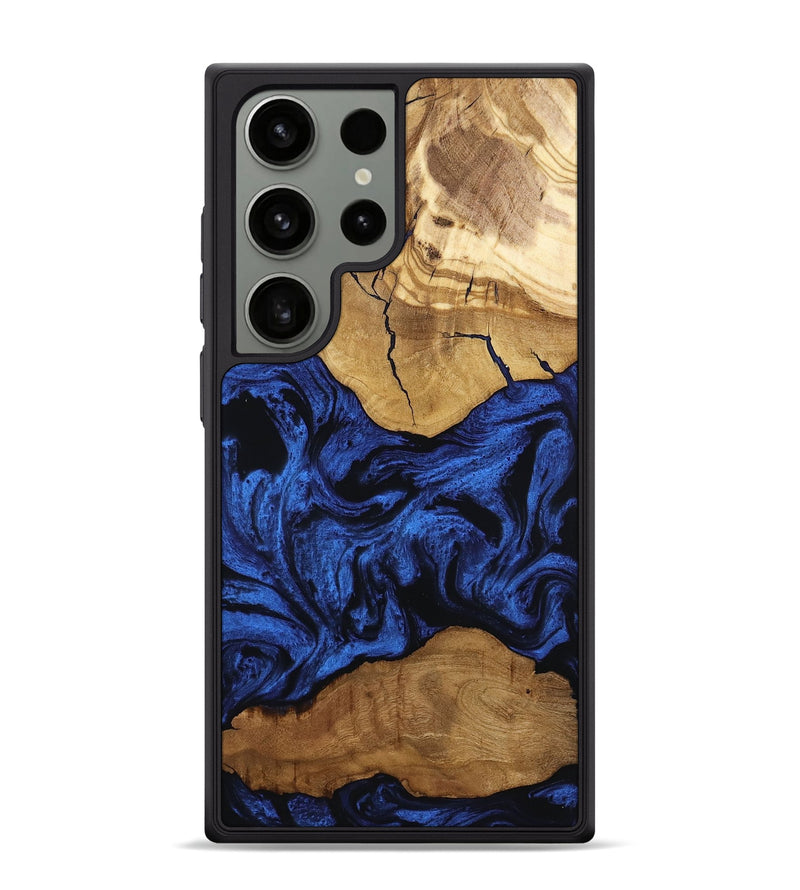 Galaxy S24 Ultra Wood Phone Case - Mya (Ancient Olive, 801697)