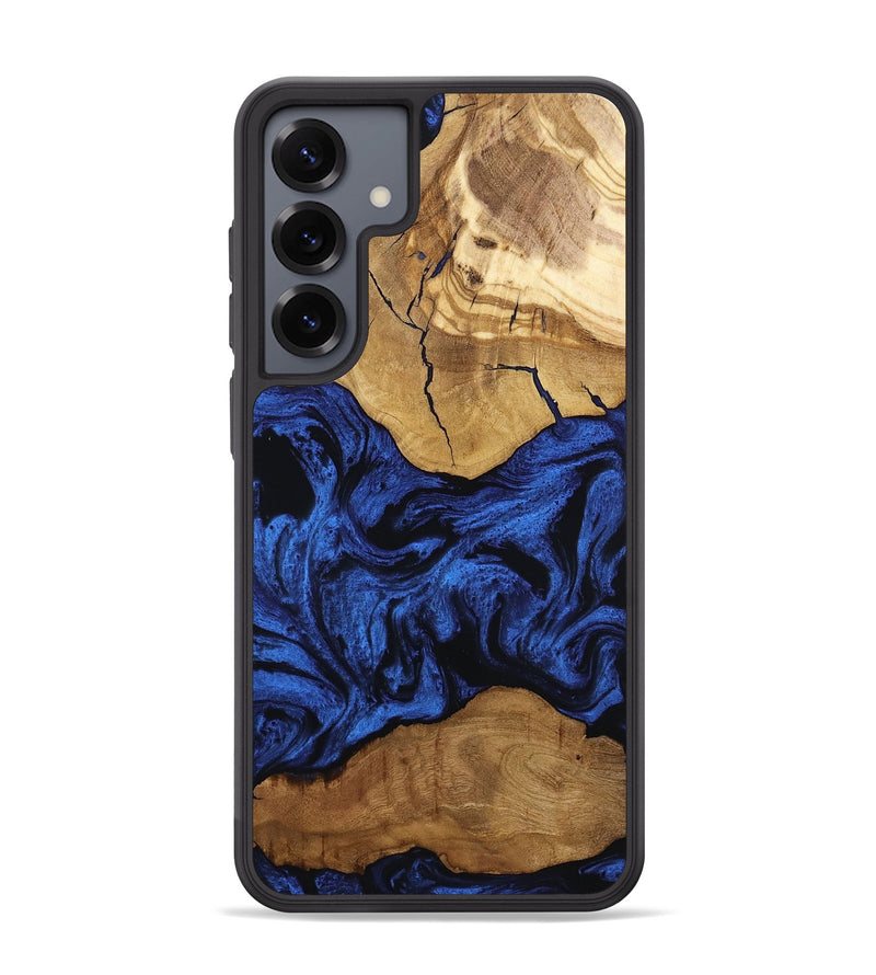 Galaxy S25 Plus Wood Phone Case - Mya (Ancient Olive, 801697)