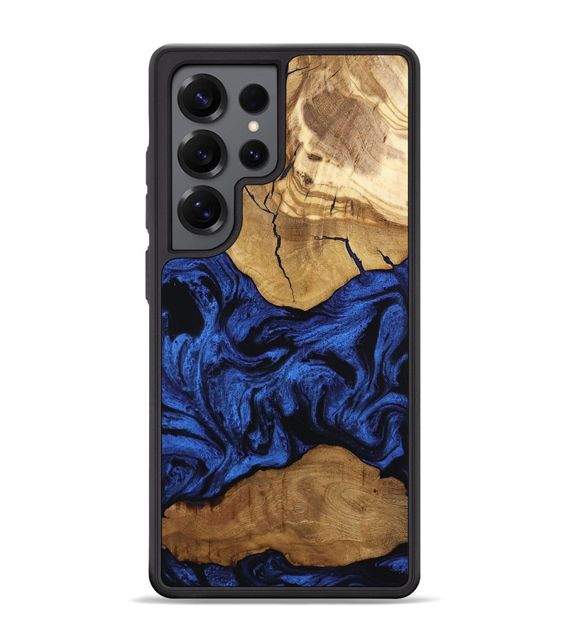 Galaxy S25 Ultra Wood Phone Case - Mya (Ancient Olive, 801697)