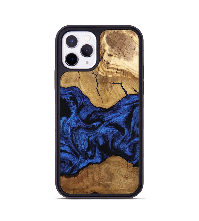 iPhone 11 Pro Wood Phone Case - Mya (Ancient Olive, 801697)