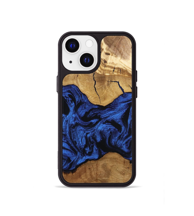 iPhone 13 mini Wood Phone Case - Mya (Ancient Olive, 801697)