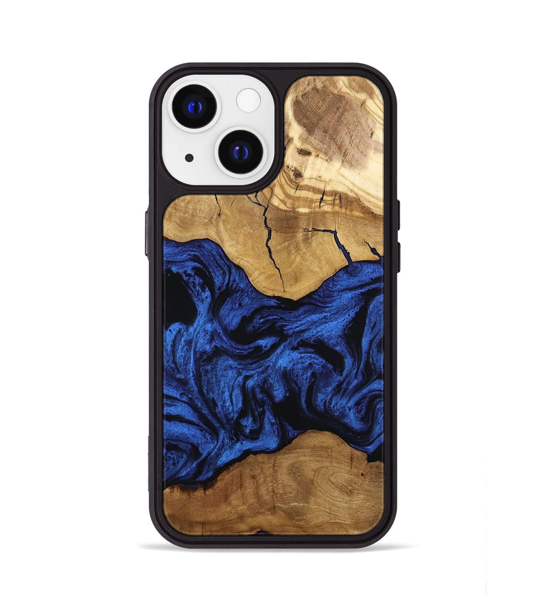 iPhone 13 Wood Phone Case - Mya (Ancient Olive, 801697)