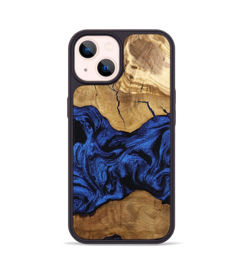 iPhone 14 Wood Phone Case - Mya (Ancient Olive, 801697)