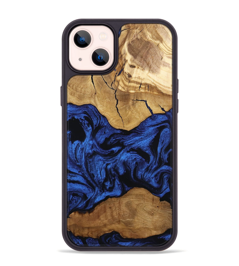 iPhone 14 Plus Wood Phone Case - Mya (Ancient Olive, 801697)