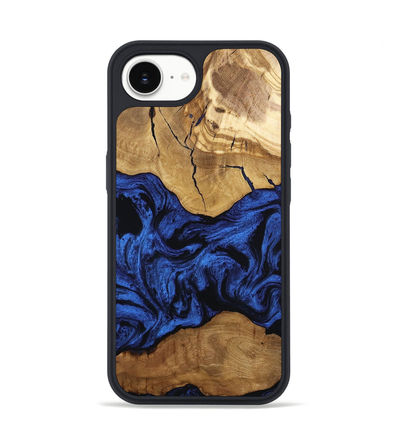 iPhone 16e Wood Phone Case - Mya (Ancient Olive, 801697)