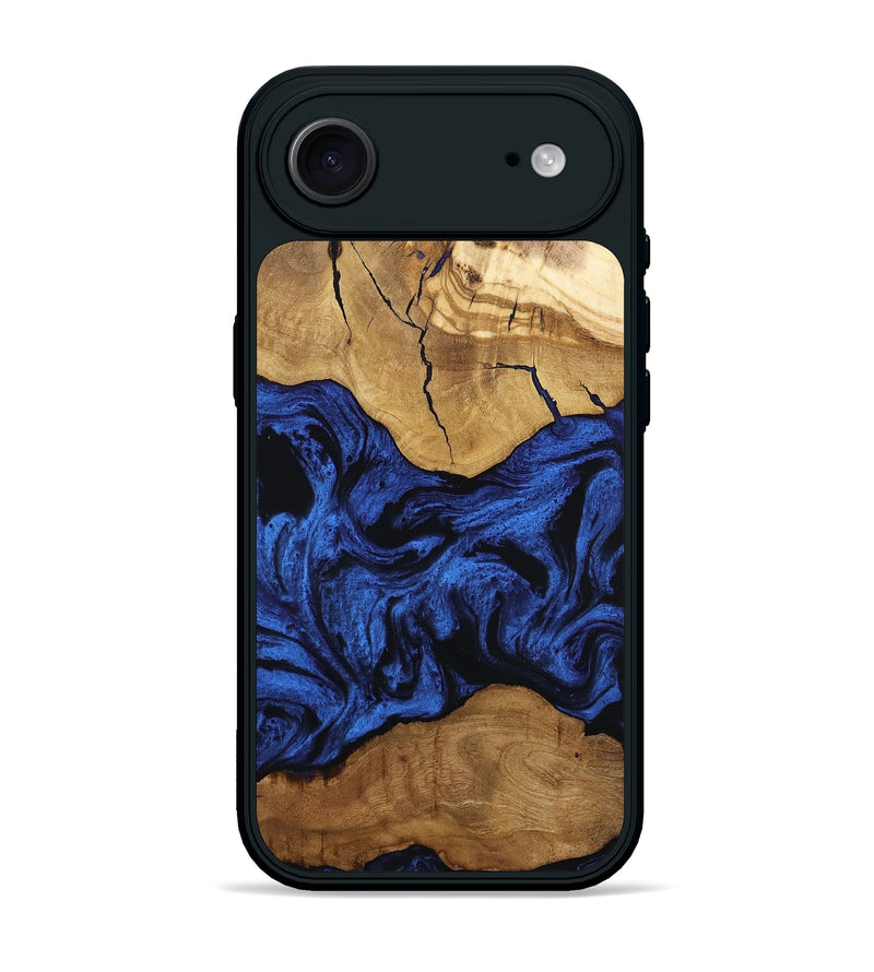 iPhone 17 Air Wood Phone Case - Mya (Ancient Olive, 801697)