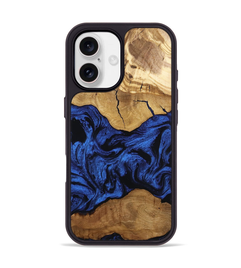 iPhone 17 Wood Phone Case - Mya (Ancient Olive, 801697)