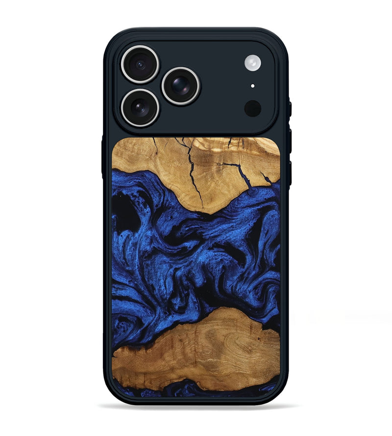 iPhone 17 Pro Max Wood Phone Case - Mya (Ancient Olive, 801697)