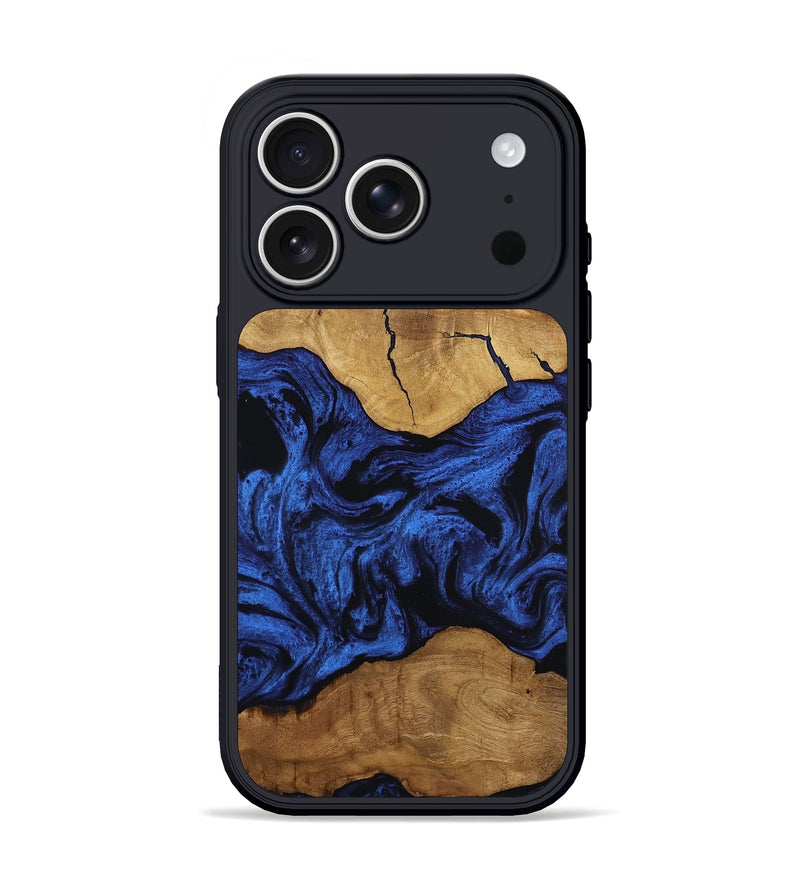 iPhone 17 Pro Wood Phone Case - Mya (Ancient Olive, 801697)