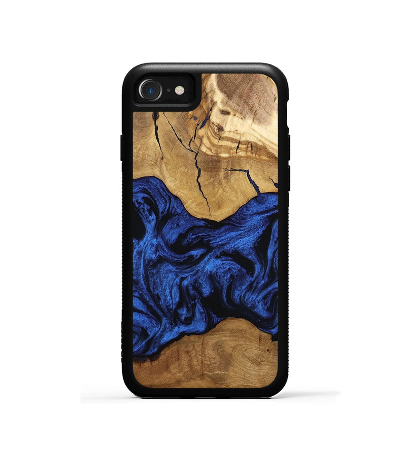 iPhone SE Wood Phone Case - Mya (Ancient Olive, 801697)