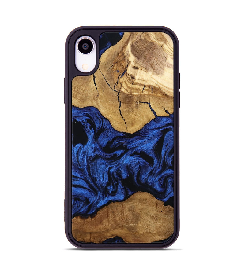 iPhone Xr Wood Phone Case - Mya (Ancient Olive, 801697)