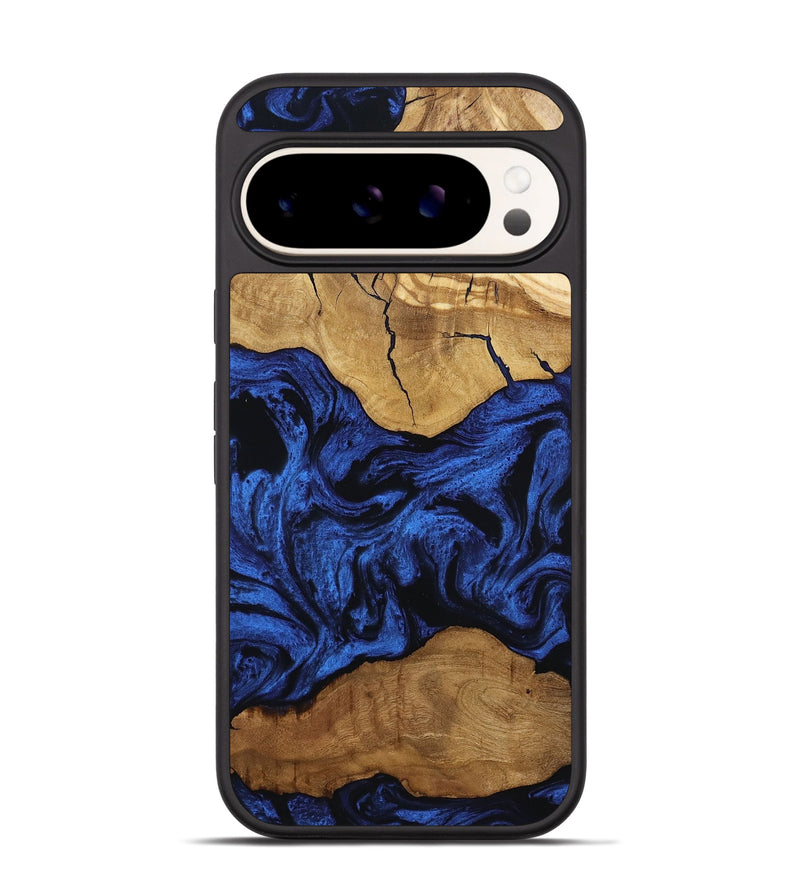 Pixel 9 Pro Wood Phone Case - Mya (Ancient Olive, 801697)