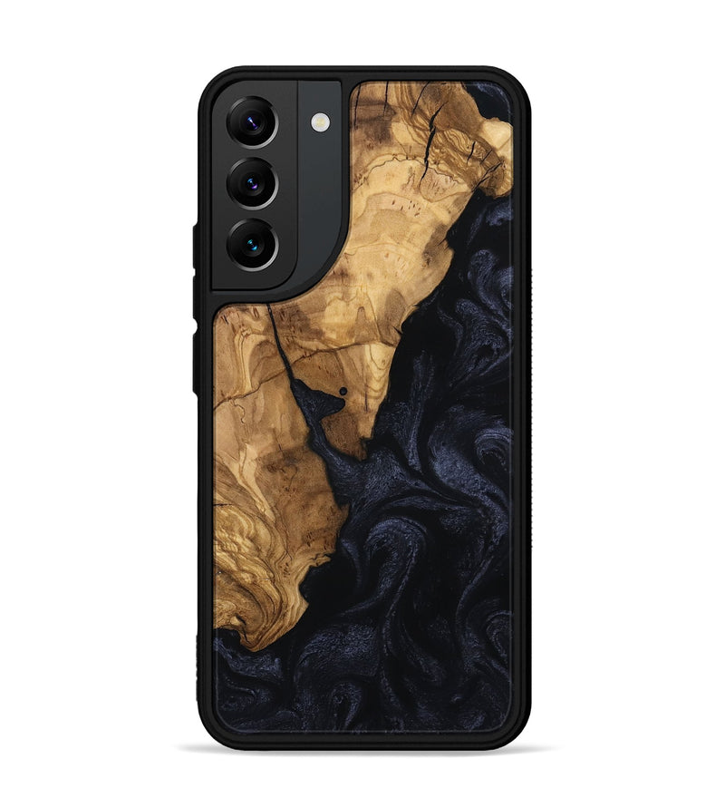 Galaxy S22 Plus Wood Phone Case - Dylan (Ancient Olive, 801698)