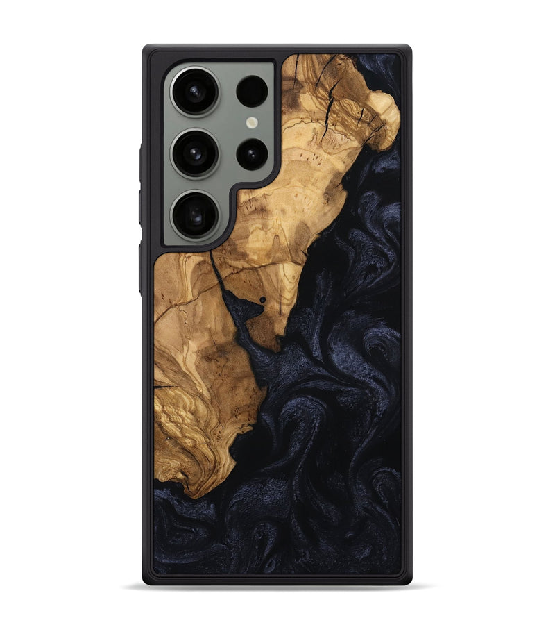 Galaxy S24 Ultra Wood Phone Case - Dylan (Ancient Olive, 801698)