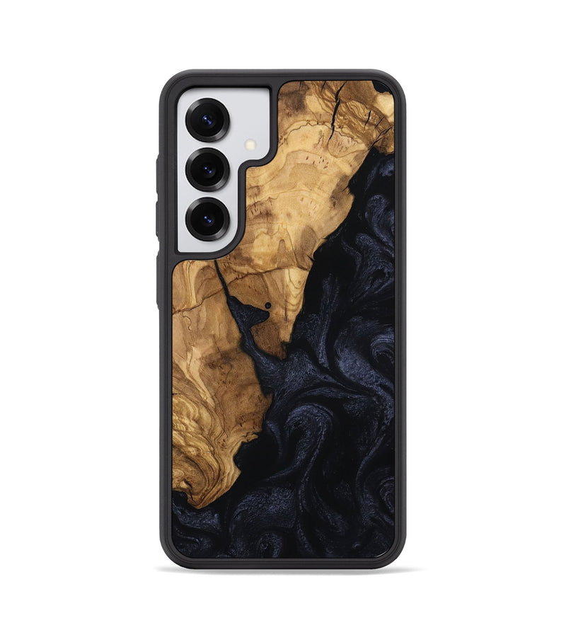 Galaxy S25 Wood Phone Case - Dylan (Ancient Olive, 801698)