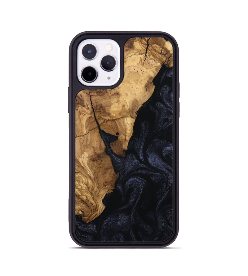 iPhone 11 Pro Wood Phone Case - Dylan (Ancient Olive, 801698)