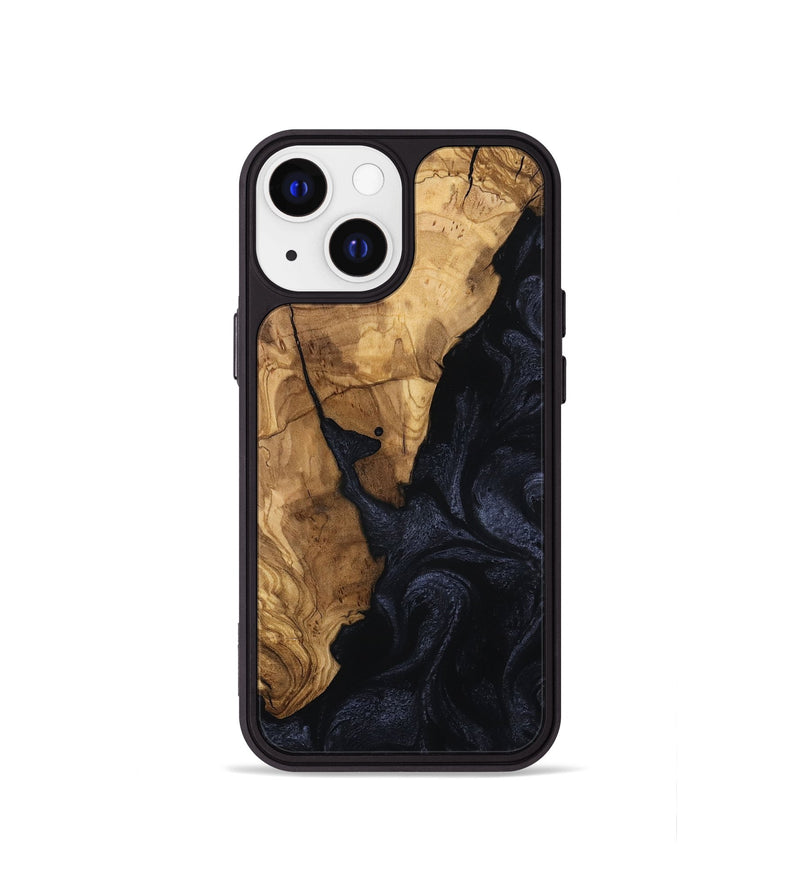 iPhone 13 mini Wood Phone Case - Dylan (Ancient Olive, 801698)