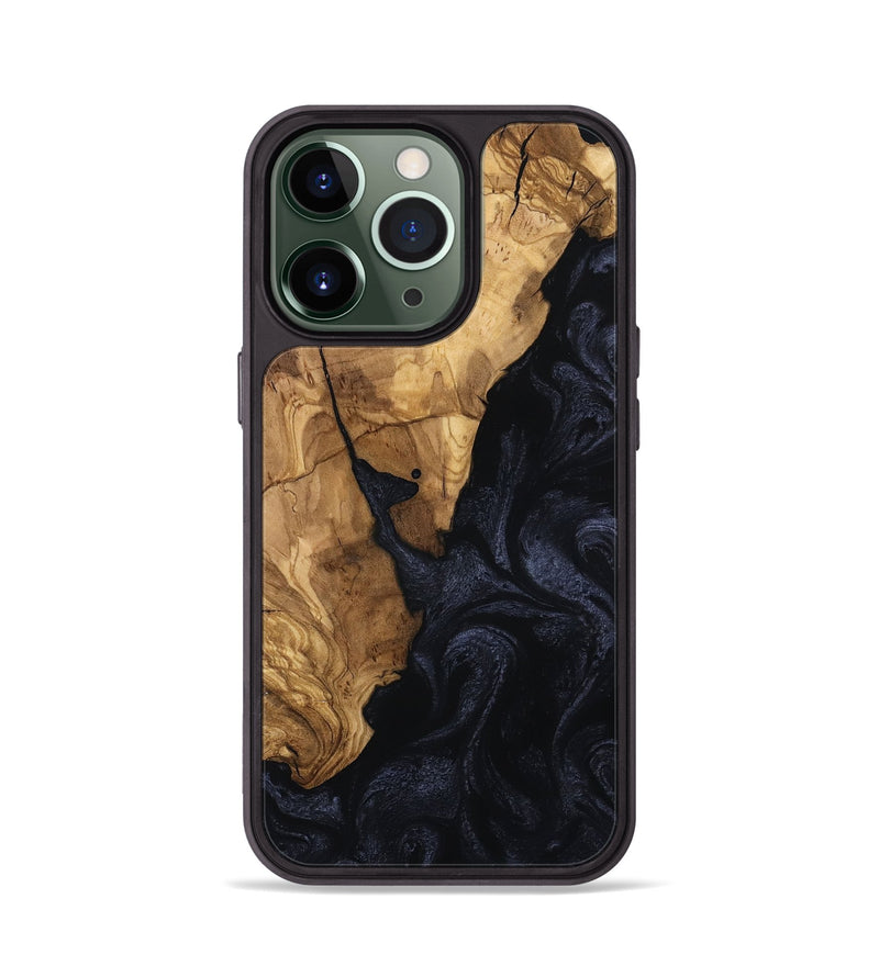 iPhone 13 Pro Wood Phone Case - Dylan (Ancient Olive, 801698)