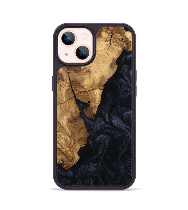 iPhone 14 Wood Phone Case - Dylan (Ancient Olive, 801698)