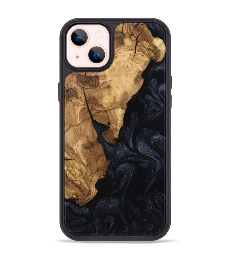 iPhone 14 Plus Wood Phone Case - Dylan (Ancient Olive, 801698)