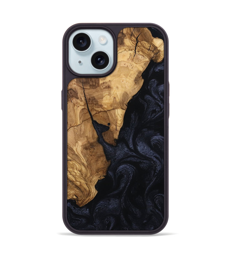iPhone 15 Wood Phone Case - Dylan (Ancient Olive, 801698)