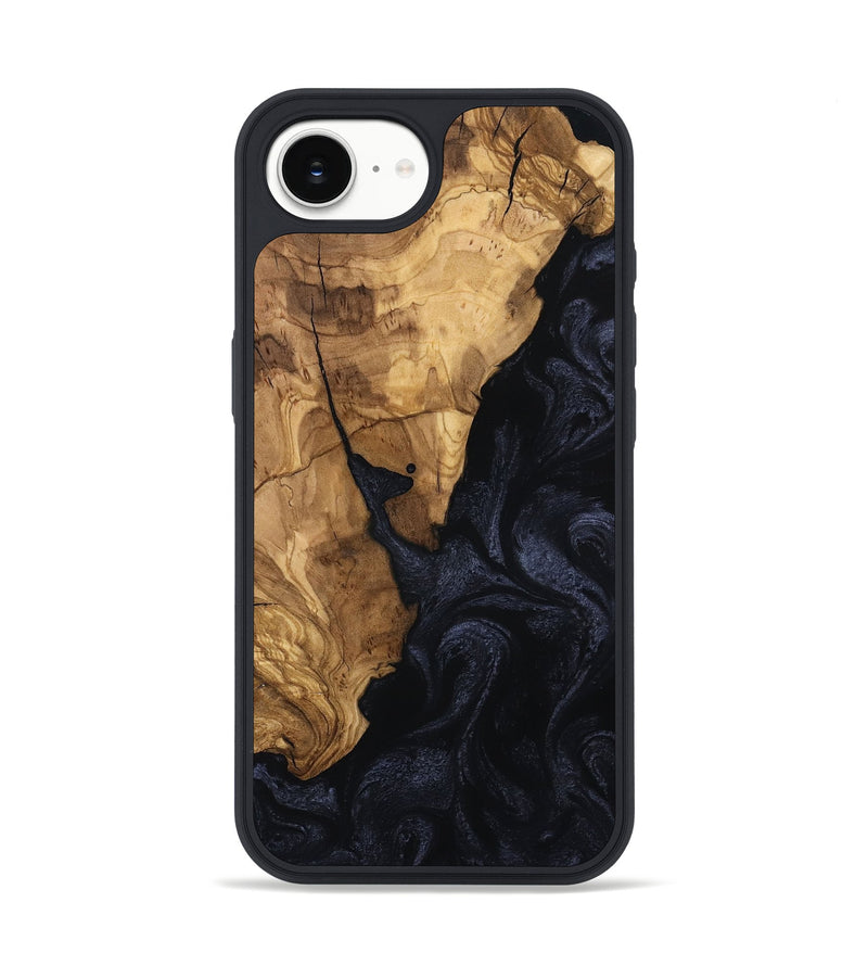iPhone 16e Wood Phone Case - Dylan (Ancient Olive, 801698)