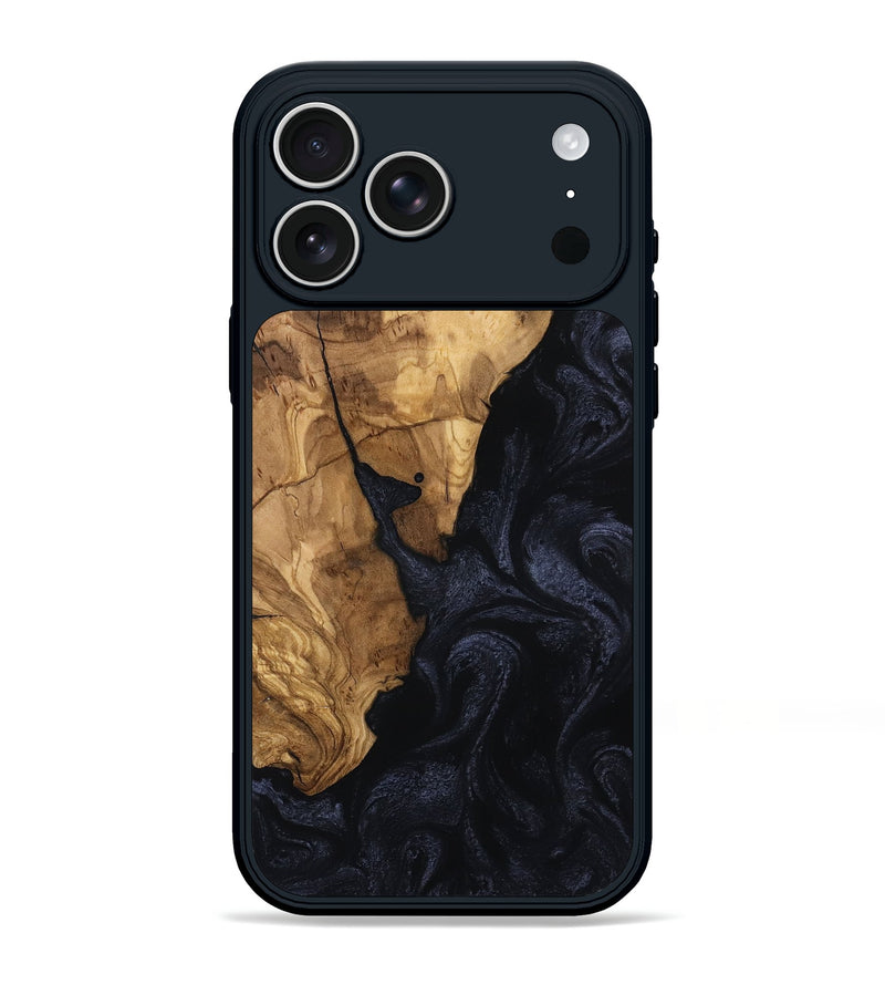 iPhone 17 Pro Max Wood Phone Case - Dylan (Ancient Olive, 801698)
