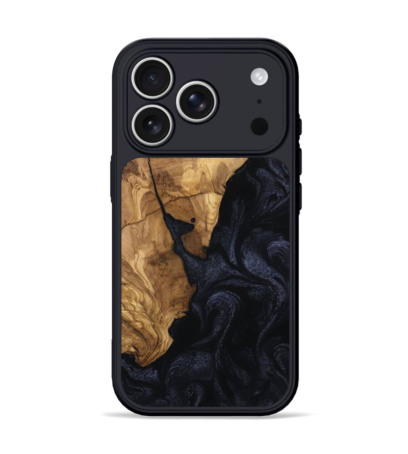 iPhone 17 Pro Wood Phone Case - Dylan (Ancient Olive, 801698)