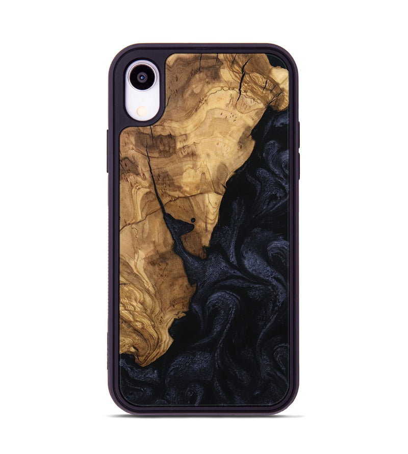 iPhone Xr Wood Phone Case - Dylan (Ancient Olive, 801698)