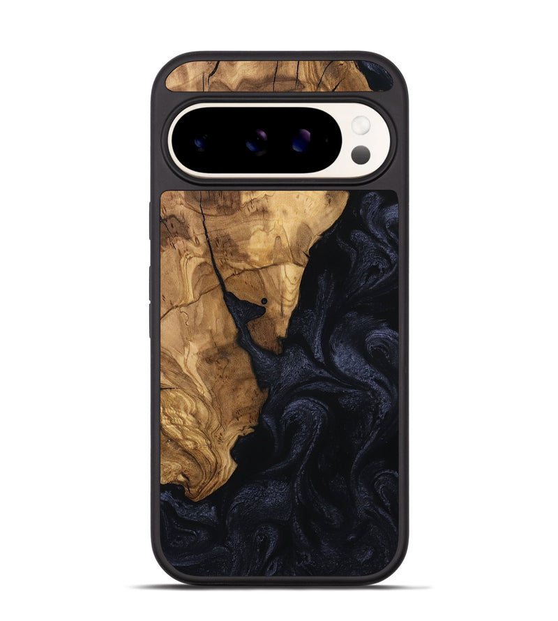 Pixel 9 Pro Wood Phone Case - Dylan (Ancient Olive, 801698)