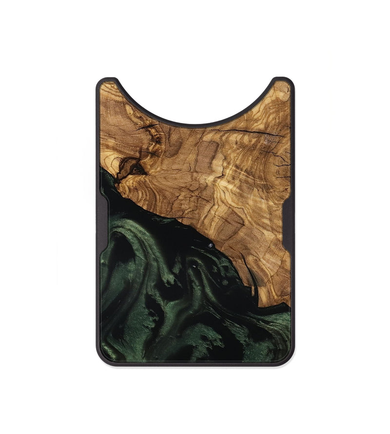 Alloy Wood Wallet - Johan (Ancient Olive, 801699)