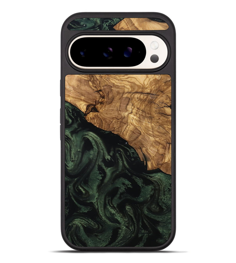 Pixel 10 Pro XL Wood Phone Case - Johan (Ancient Olive, 801699)