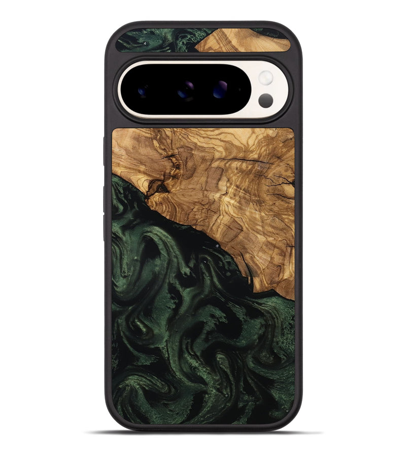 Pixel 9 Pro XL Wood Phone Case - Johan (Ancient Olive, 801699)