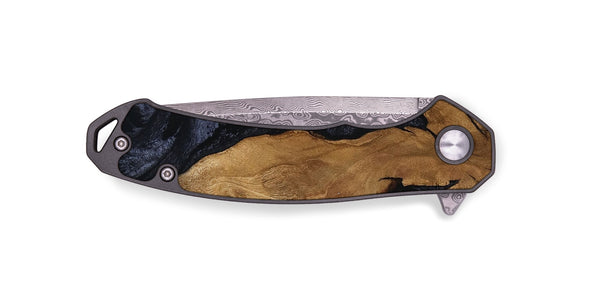 EDC Wood Pocket Knife - Darcy (Ancient Olive, 801700)