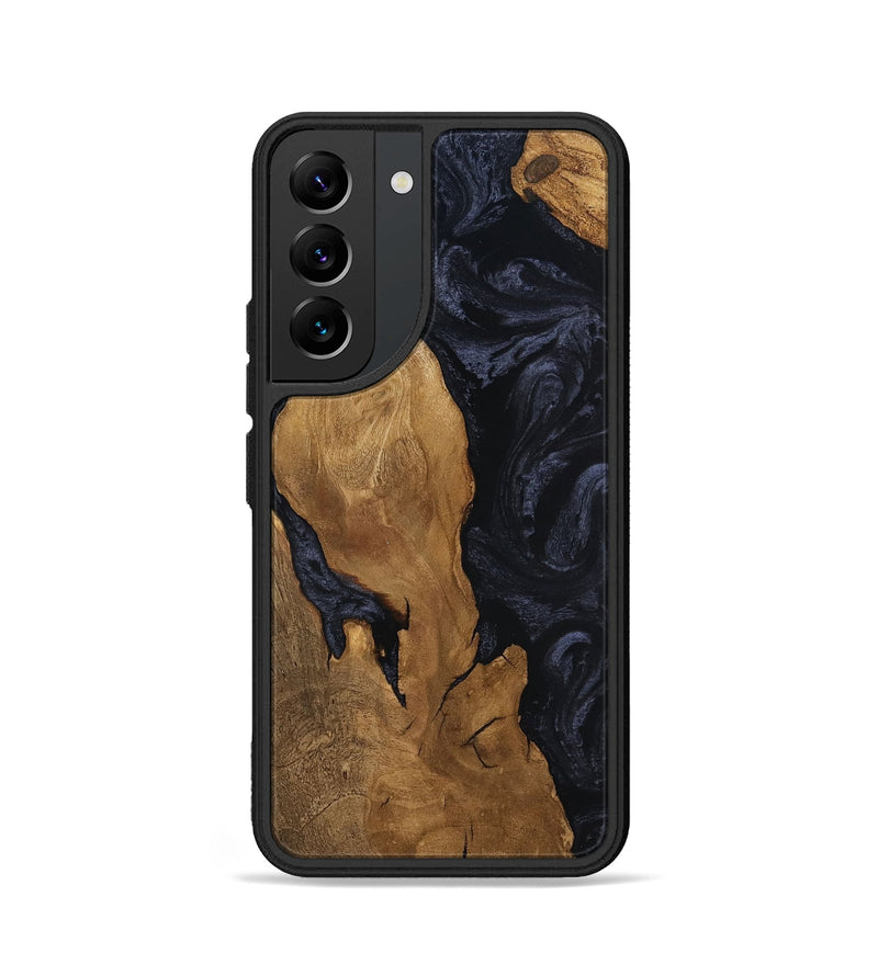 Galaxy S22 Wood Phone Case - Darcy (Ancient Olive, 801700)