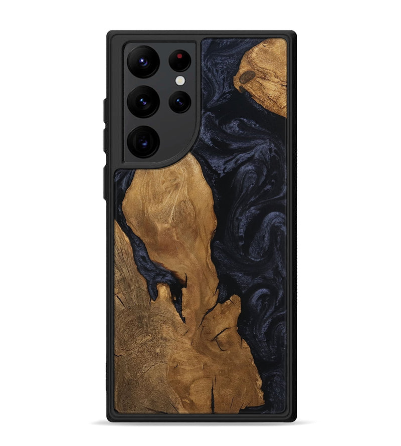 Galaxy S22 Ultra Wood Phone Case - Darcy (Ancient Olive, 801700)