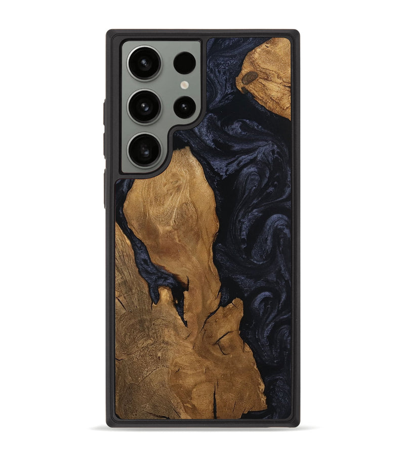 Galaxy S23 Ultra Wood Phone Case - Darcy (Ancient Olive, 801700)