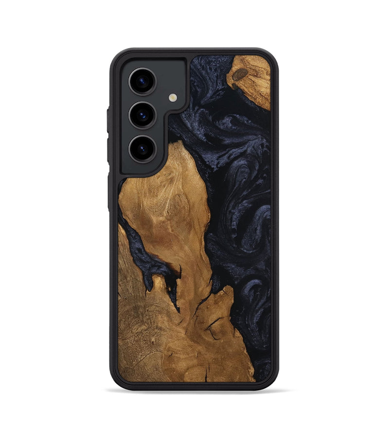 Galaxy S24 Wood Phone Case - Darcy (Ancient Olive, 801700)