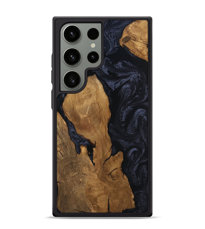 Galaxy S24 Ultra Wood Phone Case - Darcy (Ancient Olive, 801700)