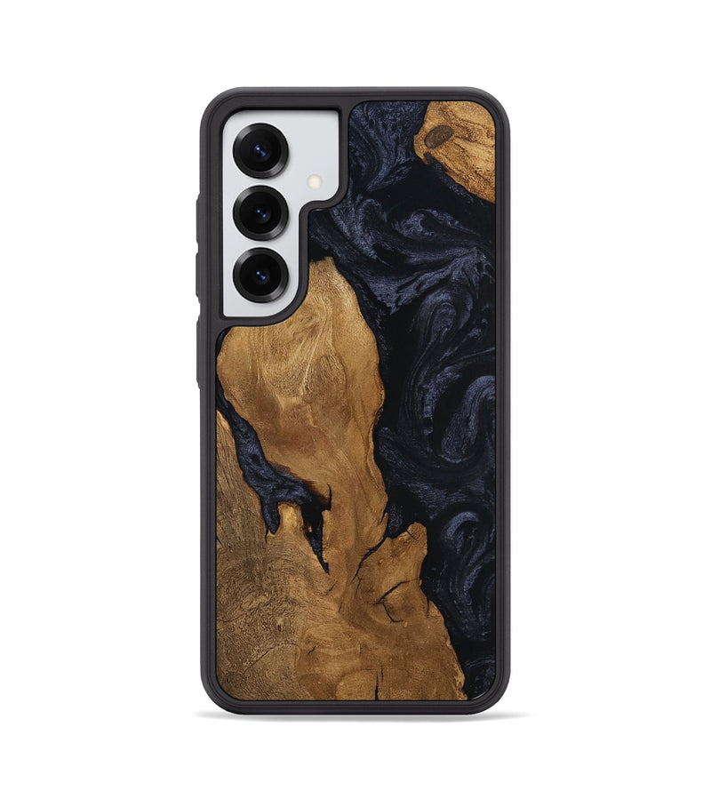 Galaxy S25 Wood Phone Case - Darcy (Ancient Olive, 801700)