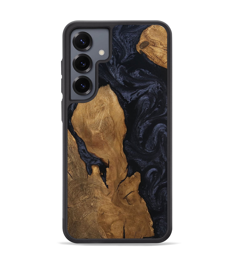 Galaxy S25 Plus Wood Phone Case - Darcy (Ancient Olive, 801700)