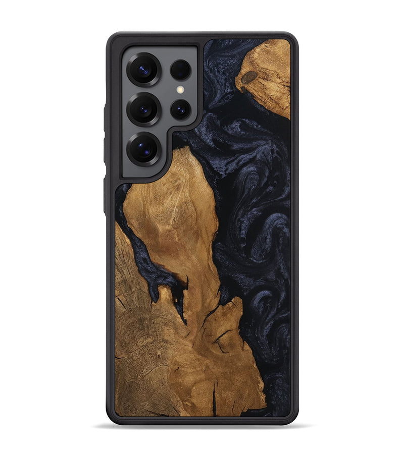 Galaxy S25 Ultra Wood Phone Case - Darcy (Ancient Olive, 801700)